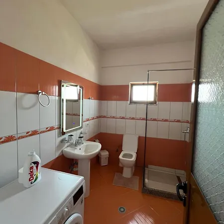 Glow Two Bedroom Apartment Ksamil Exterior photo